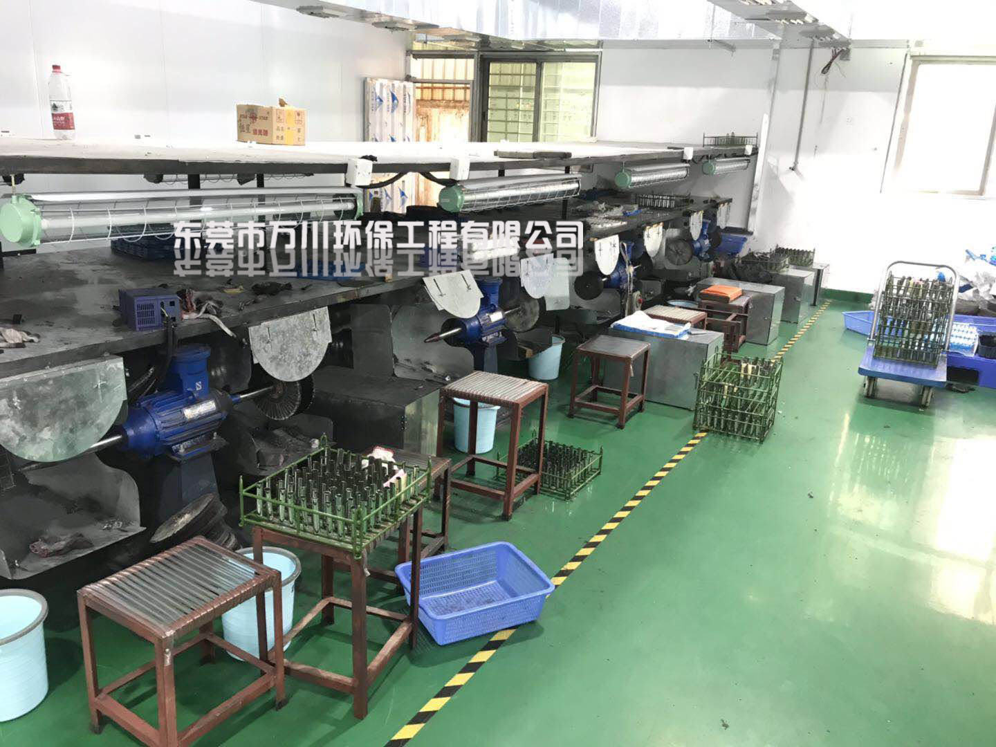 五金拋光打磨除塵器，常用的打磨除塵設備
