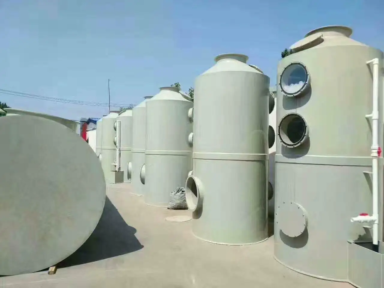 酸堿廢氣用什么設(shè)備處理好？