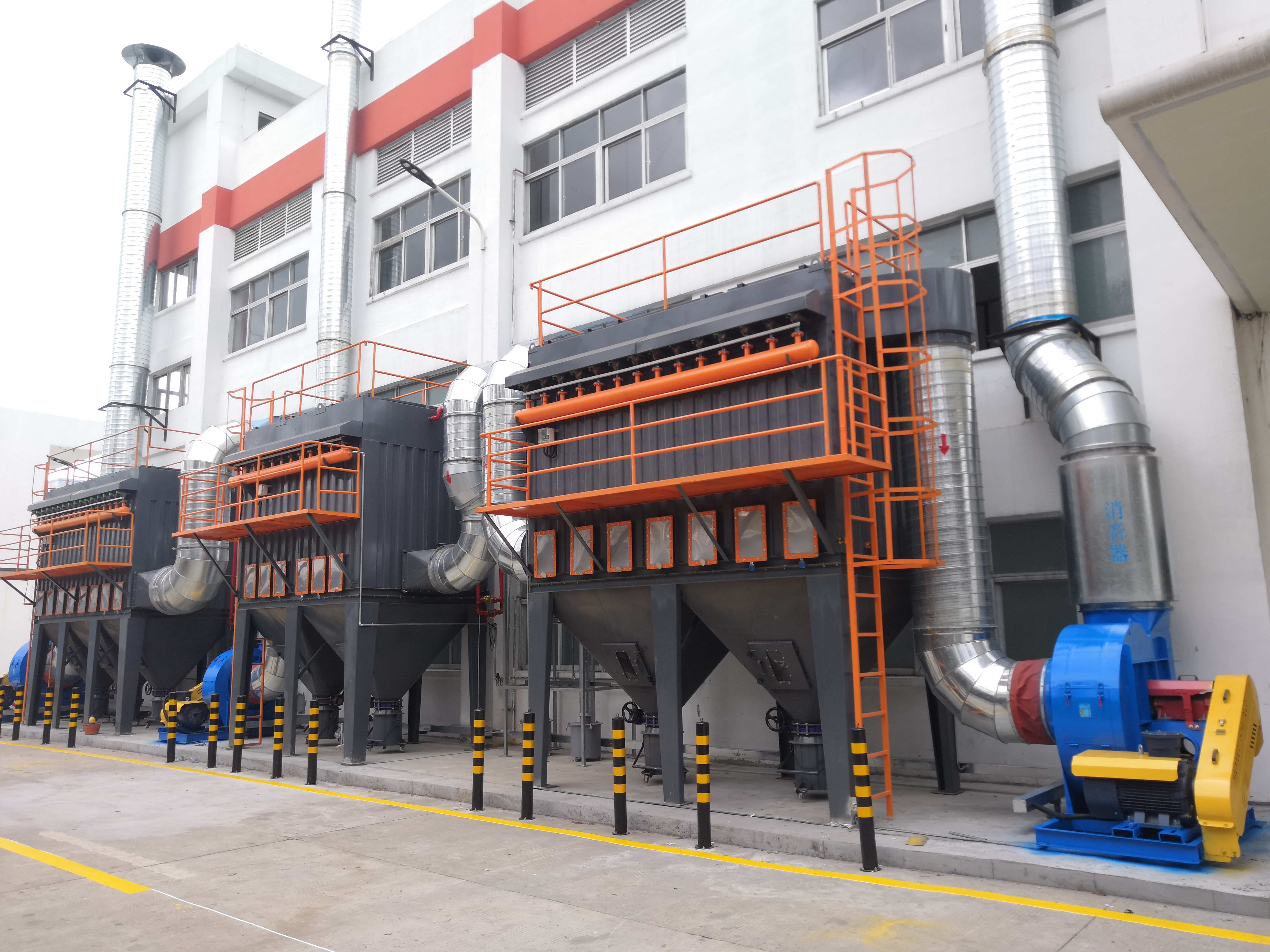 脈沖布袋除塵器，脈沖布袋除塵器廠家