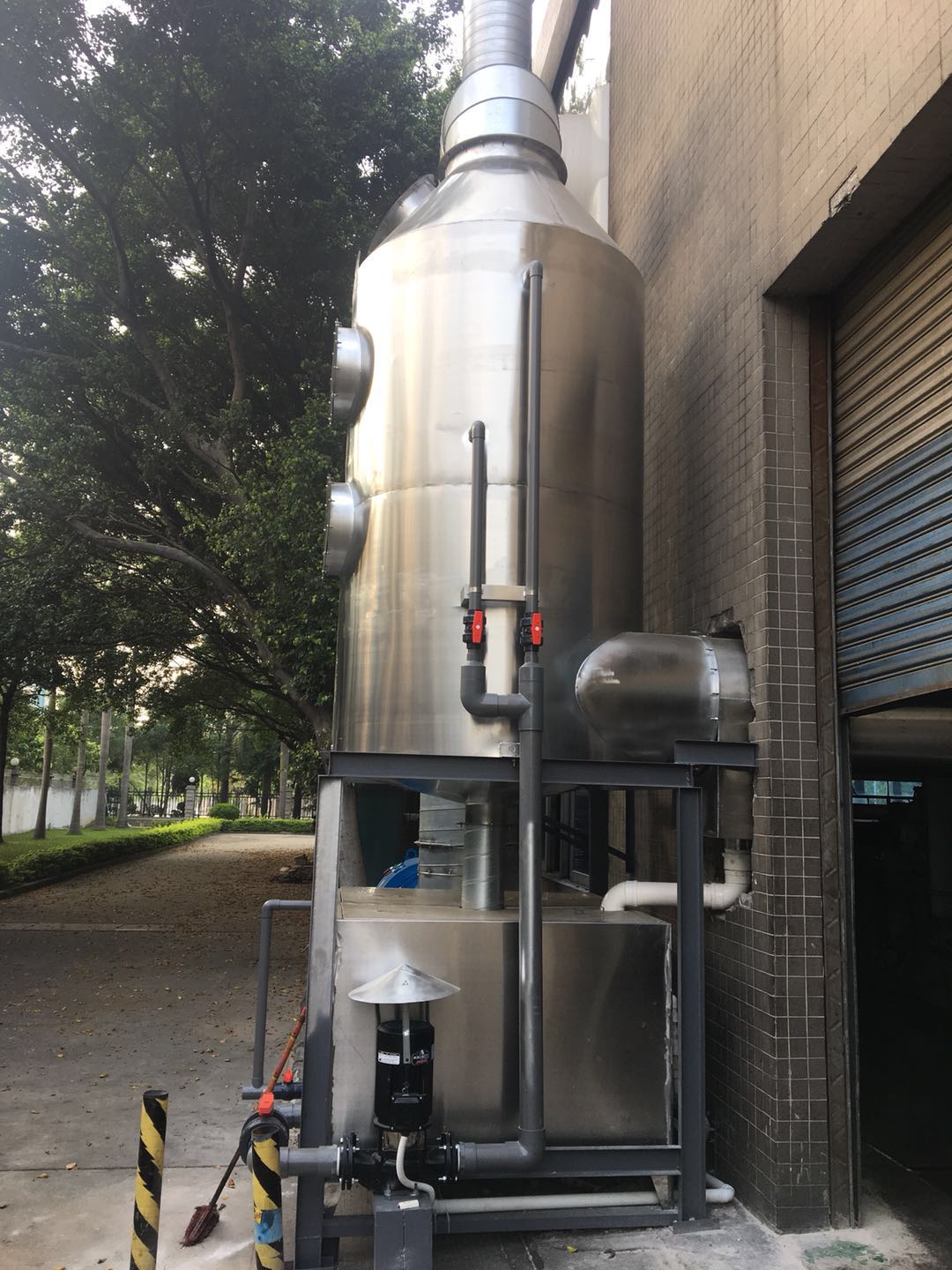 壓鑄廢氣處理